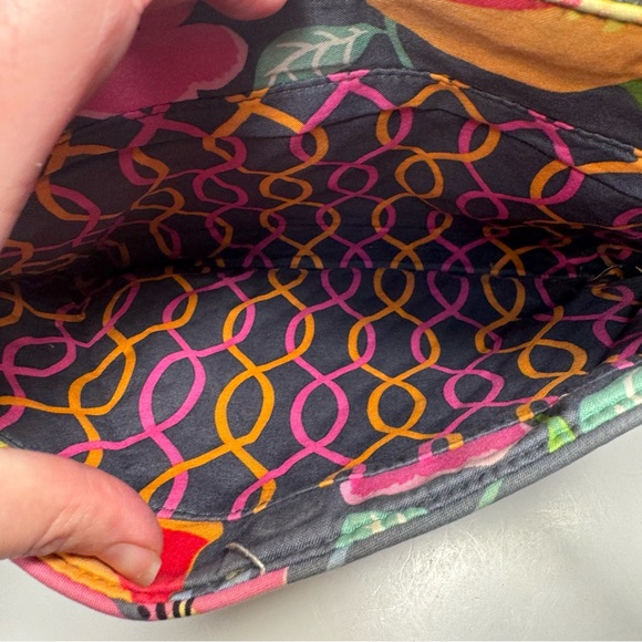 Pre-owned Vera Bradley Purse Bag Jazzy Blooms Retired 2013 Crossbody bag - Picture 6 of 9